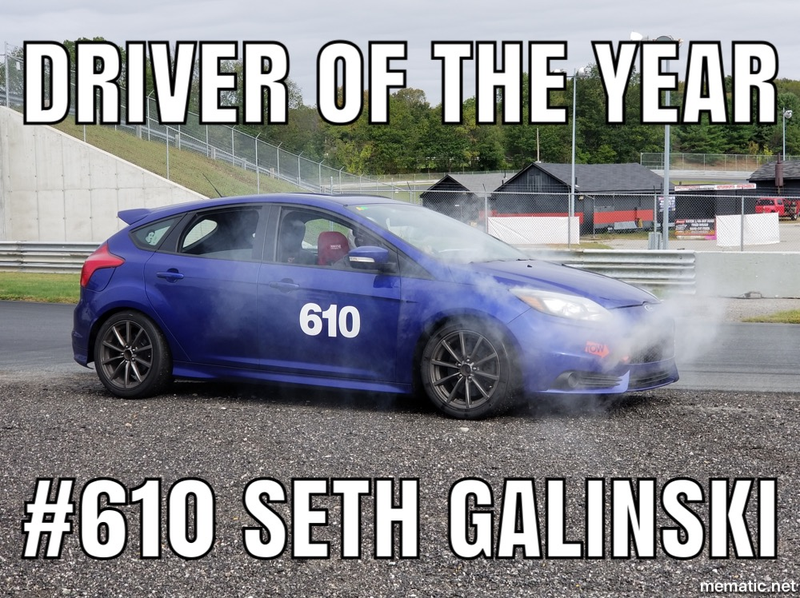 Illustration for article titled all this autocross stuff, i took driver of the year in ct!